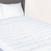 Live Comfortably® 200 Thread Count 100% Polyester Peachy® Mattress Pad, Full